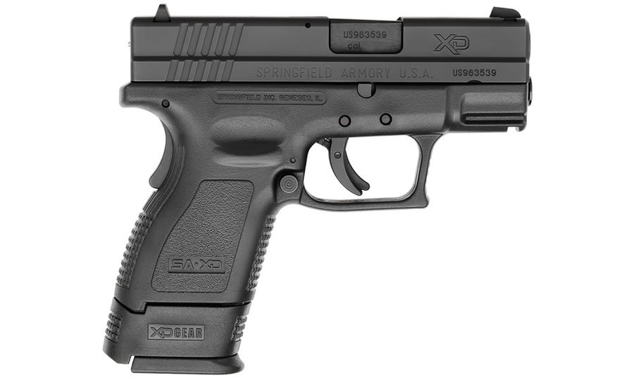 Springfield XD 9mm Sub-Compact Black California Compliant Springfield XD 9mm Sub-Compact Black California Compliant - Firearms - Illinois Gun Shop