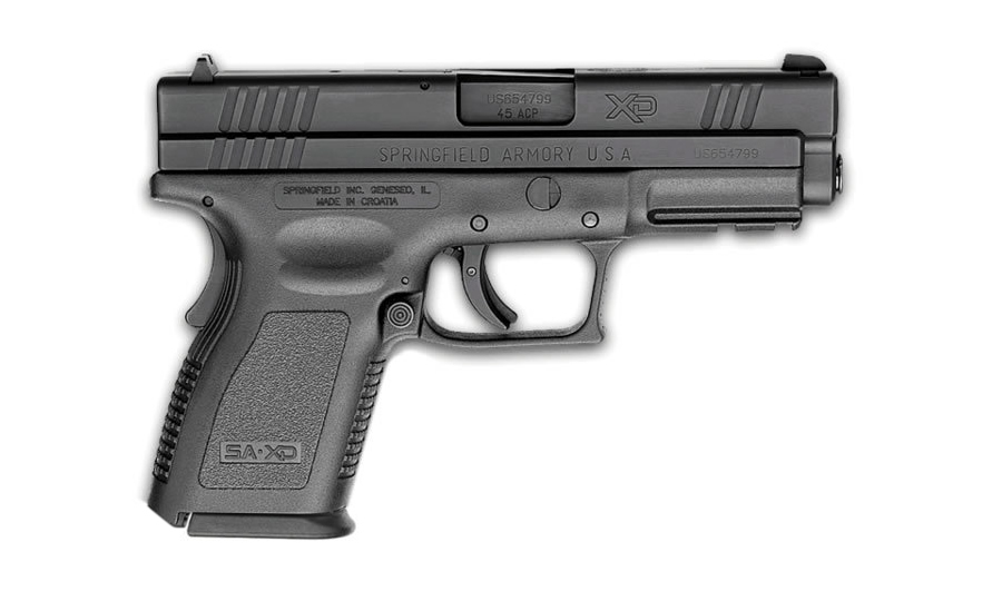Springfield XD 45ACP Compact Model Black California Compliant Springfield XD 45ACP Compact Model Black California Compliant - Firearms - Illinois Gun Shop