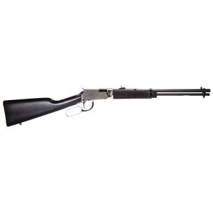 Rossi Rio Bravo Rifle 22 LR. 18 in. Nickel Hardwood 15 rd. - Lever Action Rifles - Illinois Gun Shop