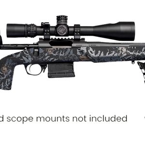Horizon Vandal Dark 2 .22 Creedmoor 18″ Barrel - Bolt Action Rifles | Illinois Gun Shop