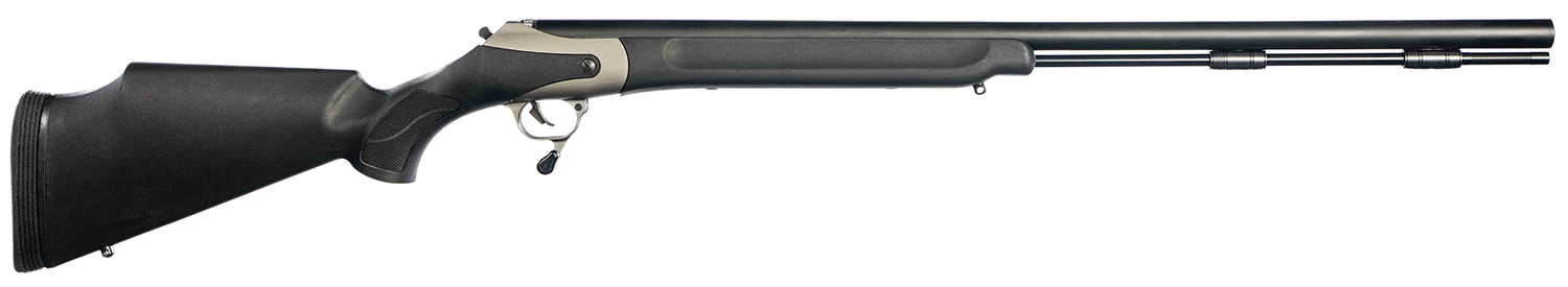 Thompson Center Arms Llc 2274R Triumph Muzzleloader 50 Cal Black Nitride Barrel & Receiver, Fixed FlexTech Black Synthetic Stock Thompson Center Arms Llc 2274R Triumph Muzzleloader 50 Cal Black Nitride Barrel & Receiver, Fixed FlexTech Black Synthetic Stock - Single Shot Rifles - Illinois Gun Shop