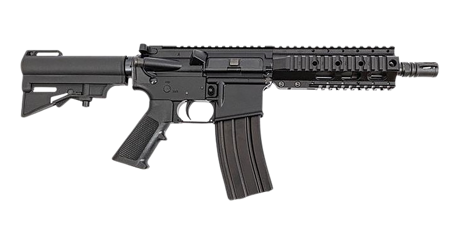 DPMS DP51655207131 KITTY KAT 556 A4 7.5″BRACE BLK DPMS DP51655207131 KITTY KAT 556 A4 7.5″BRACE BLK - Semi Auto Rifles - Illinois Gun Shop