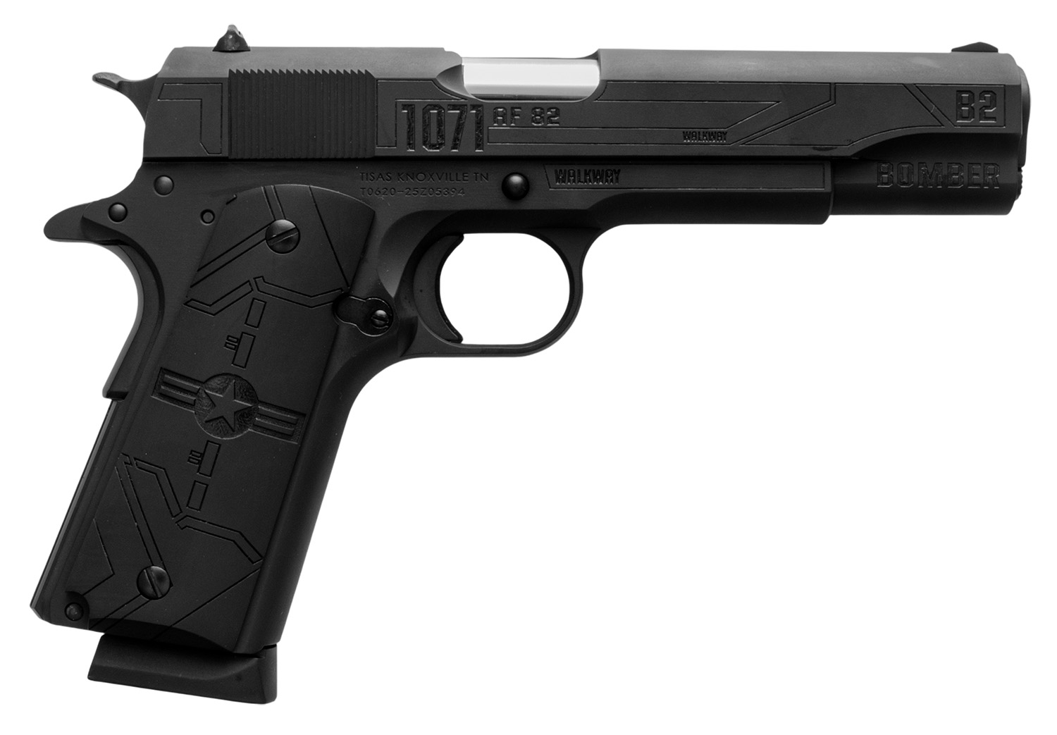 Tisas 1911 B2 Stealth .45 ACP 5" 8 + 1 Tisas 1911 B2 Stealth .45 ACP 5" 8 + 1 - Firearms - Illinois Gun Shop