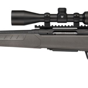 Savage Arms 32482 110 Trailblazer 6.5 Creedmoor 4+1 20″ Fluted Barrel, Flat Dark Gray Adj LOP Synthetic Stock, Left Hand - Bolt Action Rifles | Illinois Gun Shop
