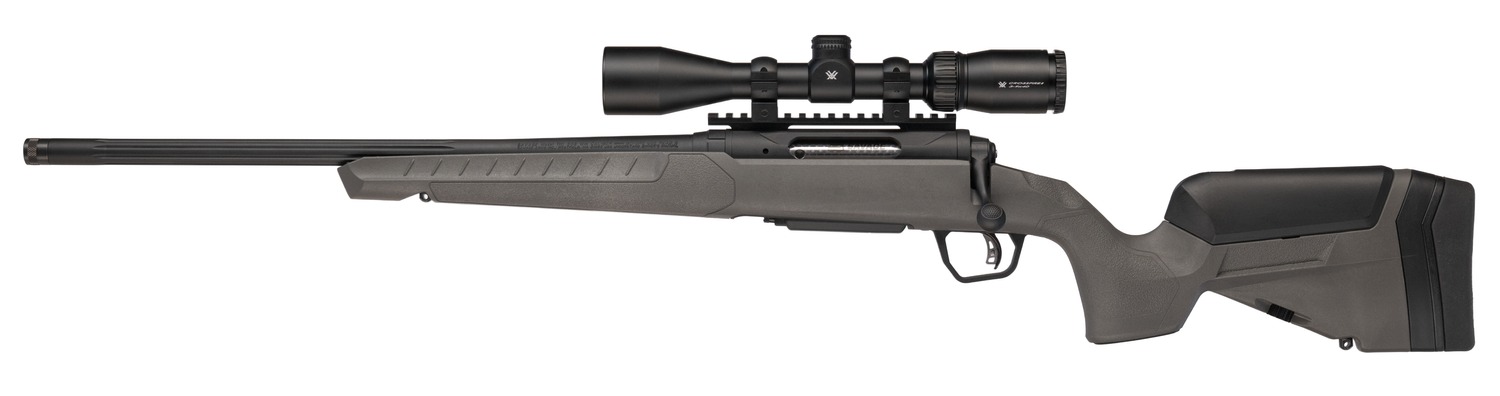 Savage Arms 32482 110 Trailblazer 6.5 Creedmoor 4+1 20″ Fluted Barrel, Flat Dark Gray Adj LOP Synthetic Stock, Left Hand Savage Arms 32482 110 Trailblazer 6.5 Creedmoor 4+1 20″ Fluted Barrel, Flat Dark Gray Adj LOP Synthetic Stock, Left Hand - Bolt Action Rifles - Illinois Gun Shop