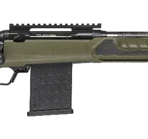Savage Arms 32660 110 UltraLite Predator 6mm ARC 10+1 18″ Carbon Fiber Barrel, Arca Rail Forend, Hunter Green AccuStock w/AccuFit V2 Synthetic Stock, Right Hand - Bolt Action Rifles | Illinois Gun Shop