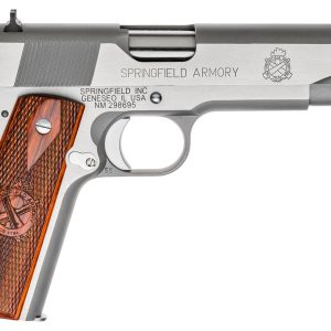 Springfield 1911-A1 Mil-Spec 45ACP Stainless Steel - Firearms | Illinois Gun Shop