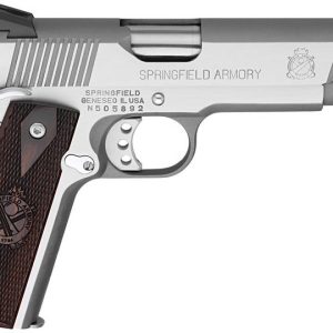 Springfield 1911 Loaded 45ACP Stainless Steel - Firearms | Illinois Gun Shop