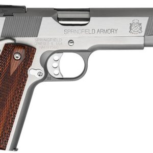 Springfield 1911 Loaded Target 9mm Stainless Steel - Firearms | Illinois Gun Shop