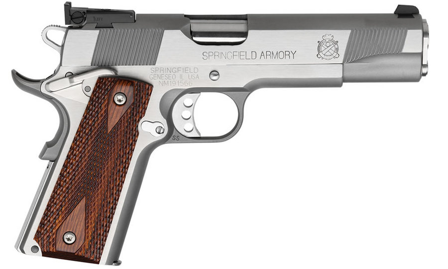 Springfield 1911 Loaded Target 9mm Stainless Steel Springfield 1911 Loaded Target 9mm Stainless Steel - Firearms - Illinois Gun Shop