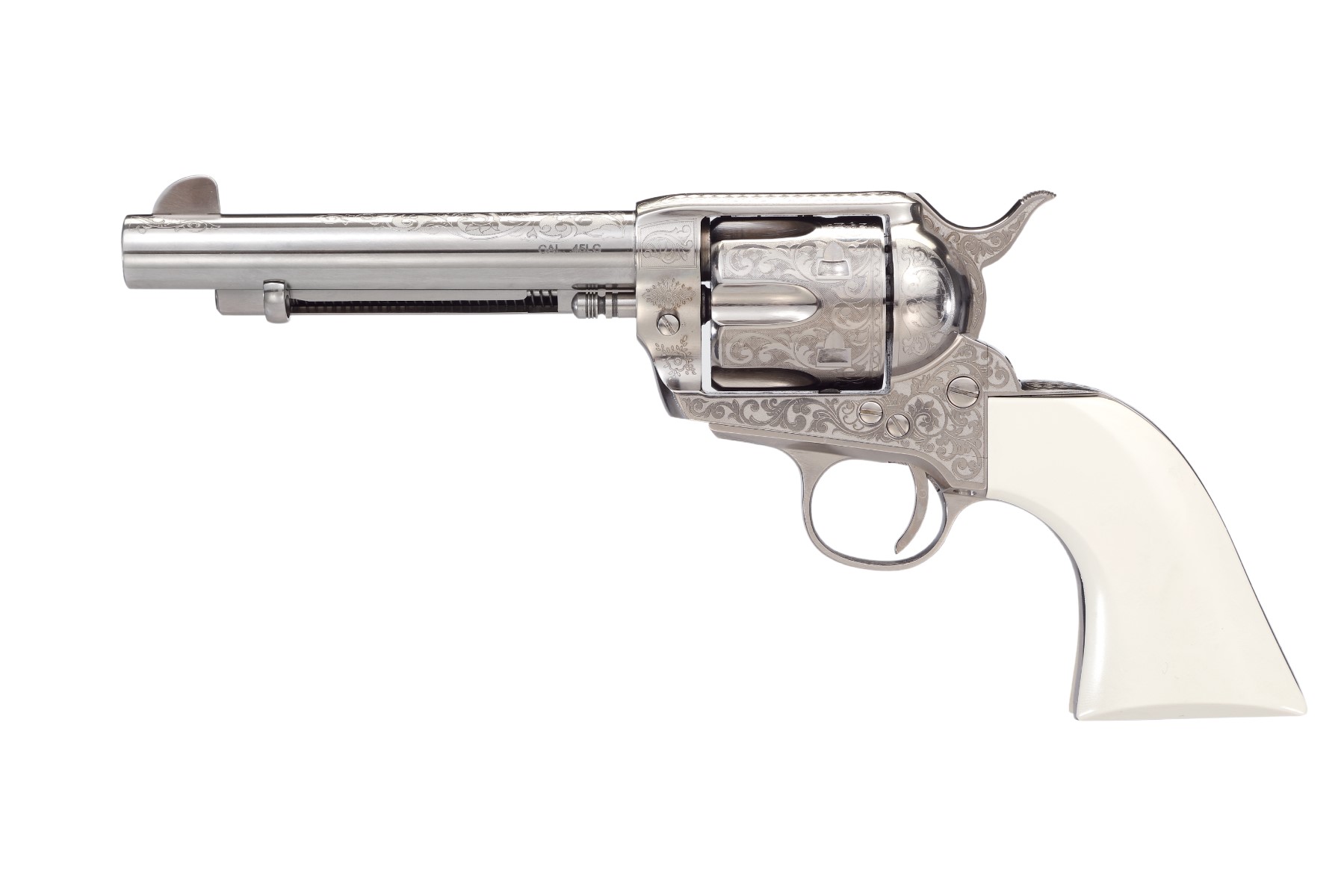 Taylor & Co 1873 Outlaw Legacy .357 Mag 5.5″ Revolver Taylor & Co 1873 Outlaw Legacy .357 Mag 5.5″ Revolver - Firearms - Illinois Gun Shop
