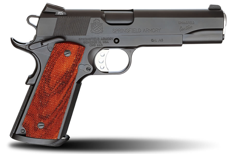 Springfield Professional 1911-A1 45 Auto FBI Contract Model Springfield Professional 1911-A1 45 Auto FBI Contract Model - Firearms - Illinois Gun Shop