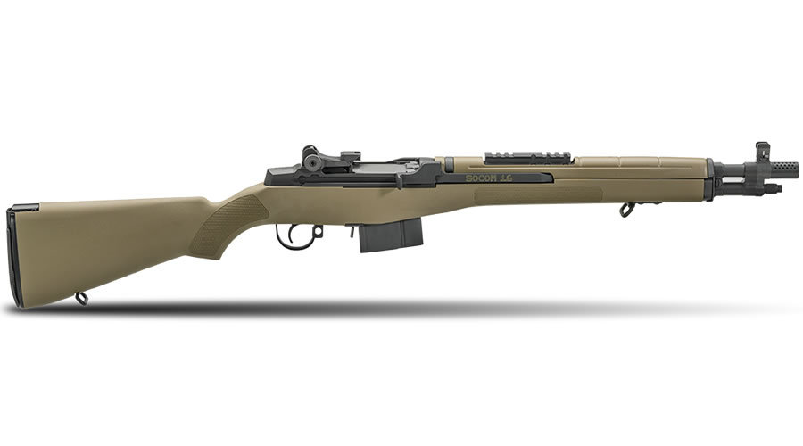 Springfield M1A Socom 16 308 with FDE Composite Stock Springfield M1A Socom 16 308 with FDE Composite Stock - Firearms - Illinois Gun Shop