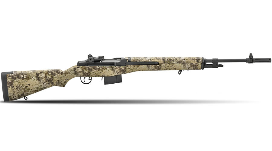 Springfield M1A Standard 308 with Highlander Camo Composite Stock Springfield M1A Standard 308 with Highlander Camo Composite Stock - Firearms - Illinois Gun Shop