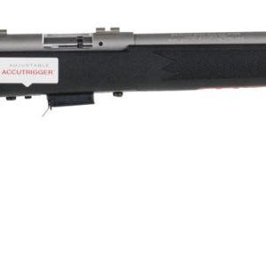 Savage Arms 94700 93 FVSS Full Size 22 WMR 5+1 21″ Matte Heavy Barrel, Matte Drilled & Tapped Stainless Steel Receiver, Matte Black Fixed Synthetic Stock, Right Hand - Bolt Action Rifles | Illinois Gun Shop