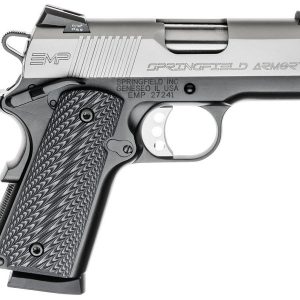 Springfield 1911 EMP 40 S&W Centerfire Pistol with G-10 Grips - Pistols | Illinois Gun Shop