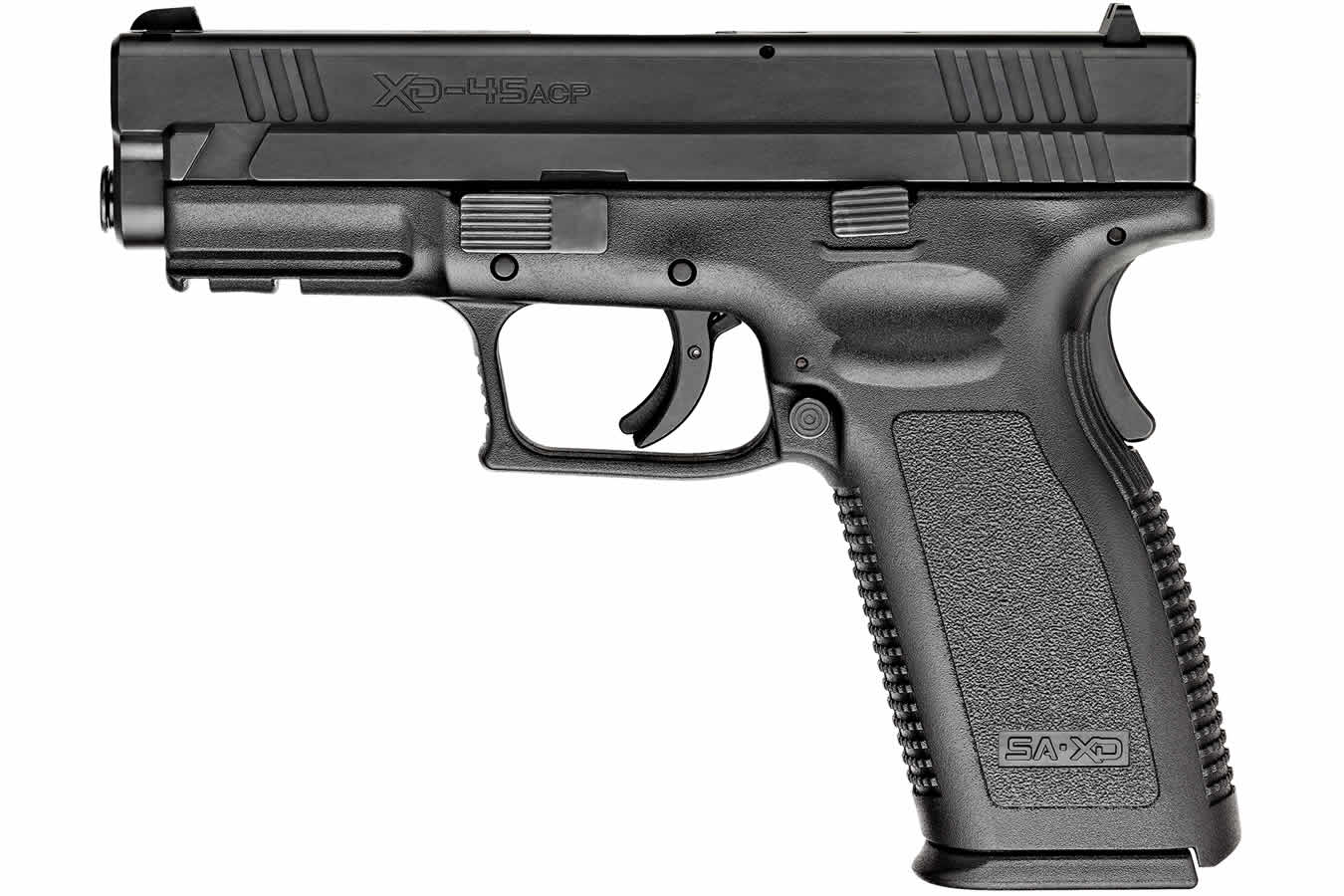 Springfield XD .45 ACP Service Model Black Essentials Package Springfield XD .45 ACP Service Model Black Essentials Package - Firearms - Illinois Gun Shop