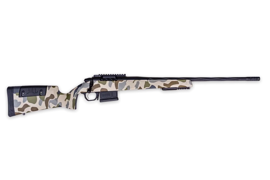 Weatherby 307 HUSH .300 Win Mag 26″ Threaded Barrel Camo Weatherby 307 HUSH .300 Win Mag 26″ Threaded Barrel Camo - Bolt Action Rifles - Illinois Gun Shop