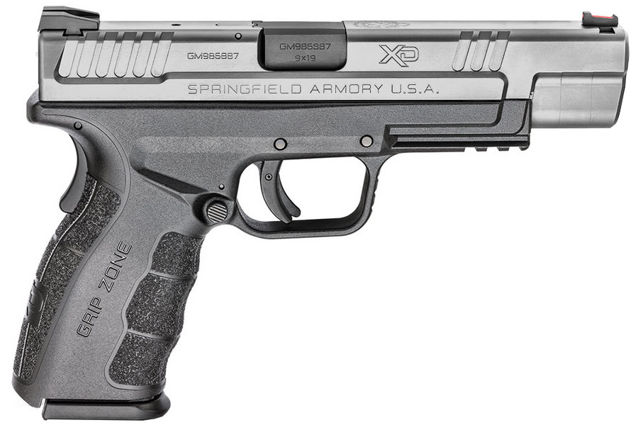 Springfield XD Mod.2 9mm 5-Inch Tactical Bi-Tone Essentials Package with GripZone (Compliant) Springfield XD Mod.2 9mm 5-Inch Tactical Bi-Tone Essentials Package with GripZone (Compliant) - Firearms - Illinois Gun Shop