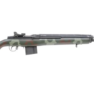 Springfield M1A Super Match 308 with McMillan Marine Corps Camo Stock and Douglas Heavy Matc - Firearms | Illinois Gun Shop