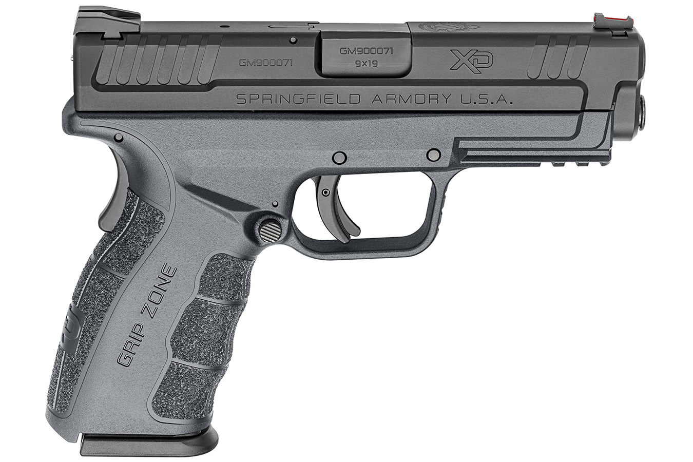 Springfield XD Mod.2 9mm 4.0 Tactical Gray Service Model Springfield XD Mod.2 9mm 4.0 Tactical Gray Service Model - Firearms - Illinois Gun Shop
