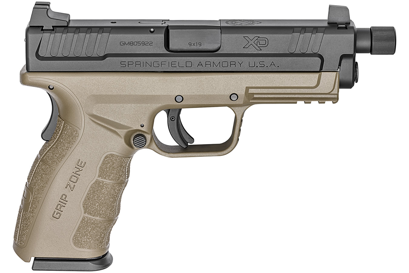 Springfield XD Mod.2 Service Model 9mm with Threaded Barrel Springfield XD Mod.2 Service Model 9mm with Threaded Barrel - Firearms - Illinois Gun Shop
