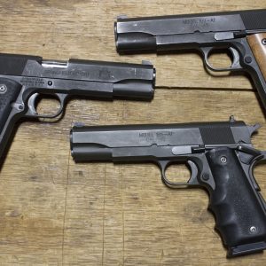 Springfield 1911-A1 45 ACP Police Trade-ins (Fair Condition) - Firearms | Illinois Gun Shop