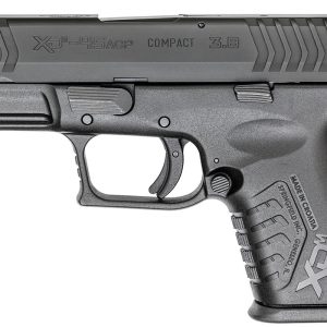 Springfield XDM 45ACP 3.8 Compact Black Compliant Essentials Model - Firearms | Illinois Gun Shop