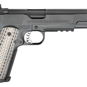 Springfield 1911 Master Class Silent Operator 45ACP Black Nitride with Threaded Barrel - Firearms | Illinois Gun Shop