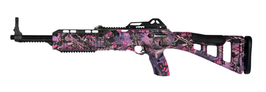 Hi Point 3895TSPI .380 ACP Carbine 16.5″ 10+1 Pink Camo Hi Point 3895TSPI .380 ACP Carbine 16.5″ 10+1 Pink Camo - Semi Auto Rifles - Illinois Gun Shop
