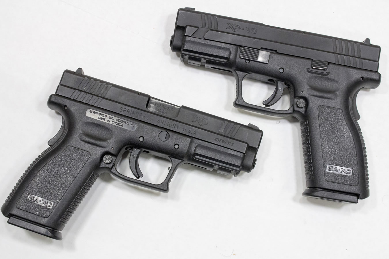 Springfield XD-40 40 S&W Police Trade-ins (Good Condition) Springfield XD-40 40 S&W Police Trade-ins (Good Condition) - Firearms - Illinois Gun Shop