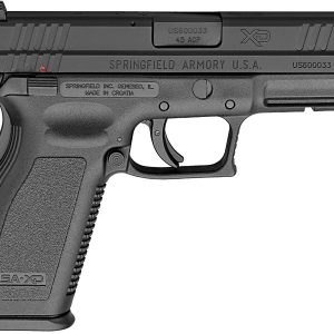 Springfield XD 45ACP Service Model Black with Thumb Safety - Firearms | Illinois Gun Shop