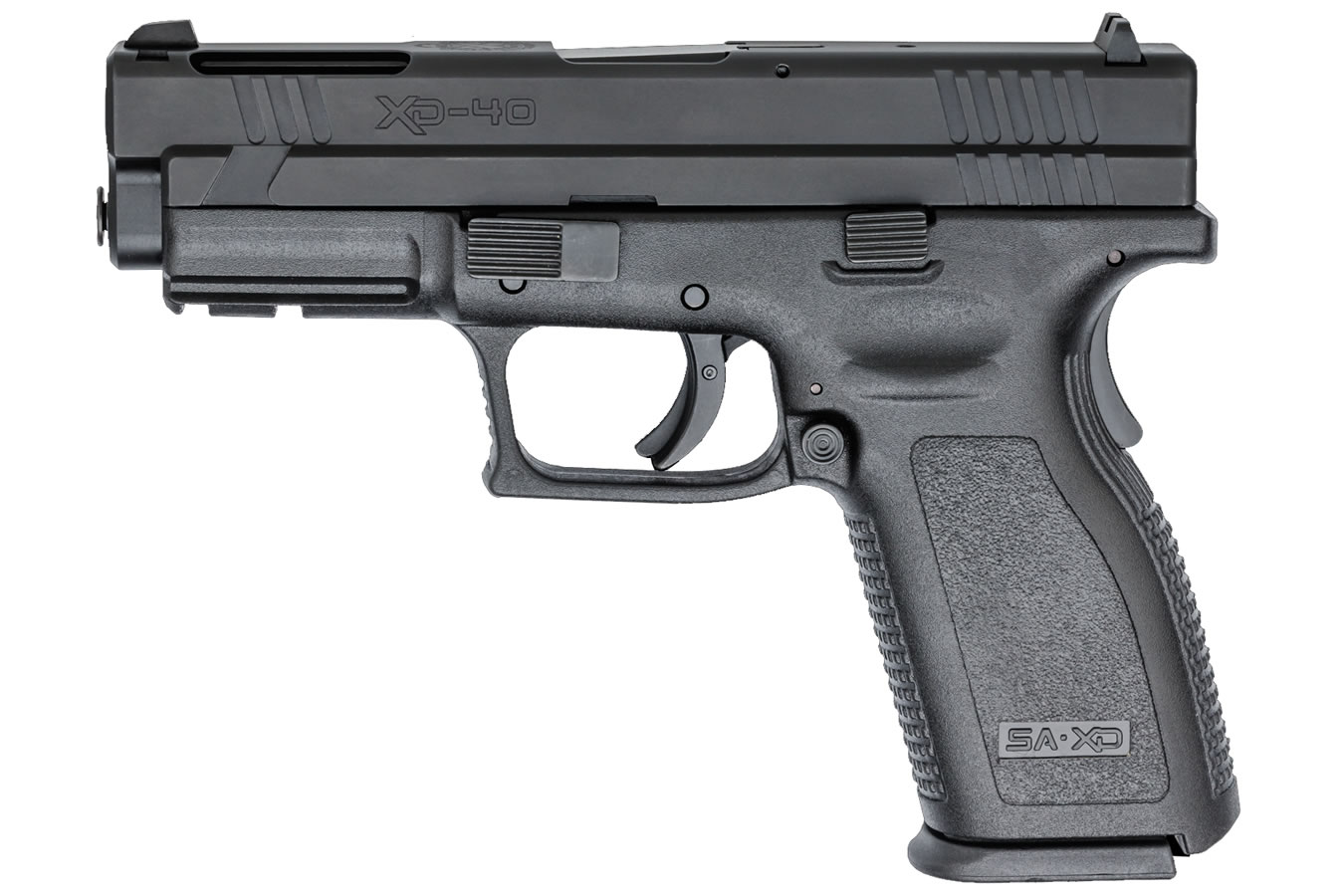 Springfield XD 40 S&W 4.0 Full-Size Service Model with V-10 Ported Barrel Springfield XD 40 S&W 4.0 Full-Size Service Model with V-10 Ported Barrel - Firearms - Illinois Gun Shop