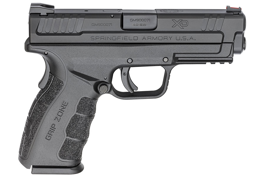 Springfield XD Mod.2 40 S&W 4.0 Service Model Black Holiday Package with GripZone Springfield XD Mod.2 40 S&W 4.0 Service Model Black Holiday Package with GripZone - Firearms - Illinois Gun Shop