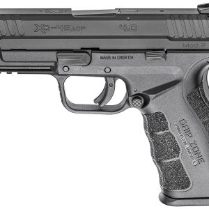 Springfield XD Mod.2 45ACP 4.0 Service Model Black Holiday Package with GripZone - Firearms | Illinois Gun Shop