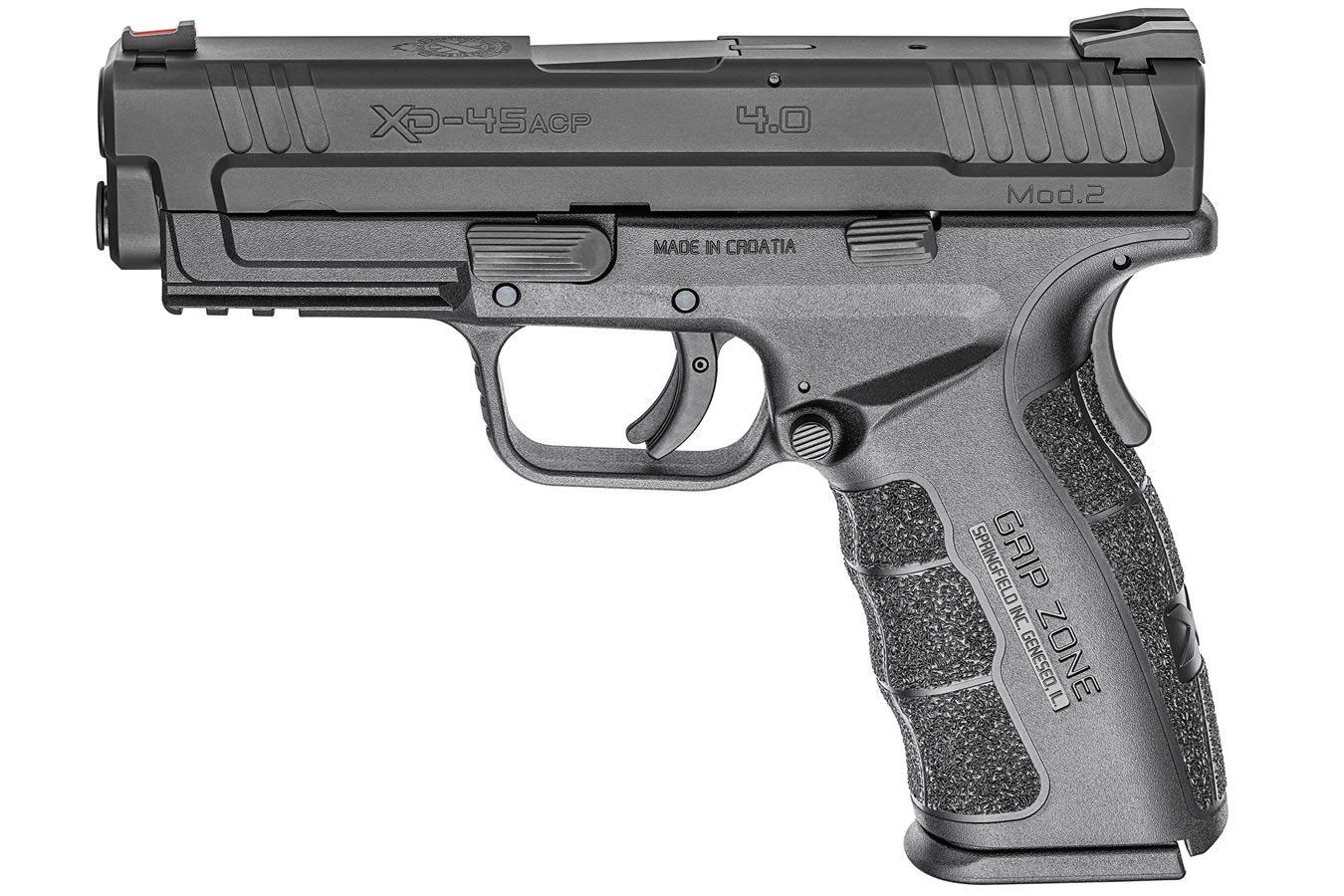Springfield XD Mod.2 45ACP 4.0 Service Model Black Holiday Package with GripZone Springfield XD Mod.2 45ACP 4.0 Service Model Black Holiday Package with GripZone - Firearms - Illinois Gun Shop