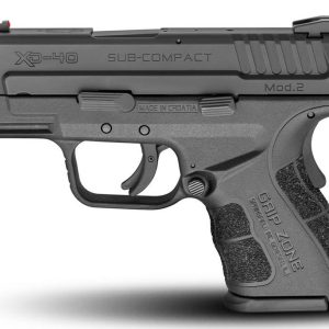 Springfield XD Mod.2 40 S&W Sub-Compact Black Holiday Package (Compliant Version) - Firearms | Illinois Gun Shop