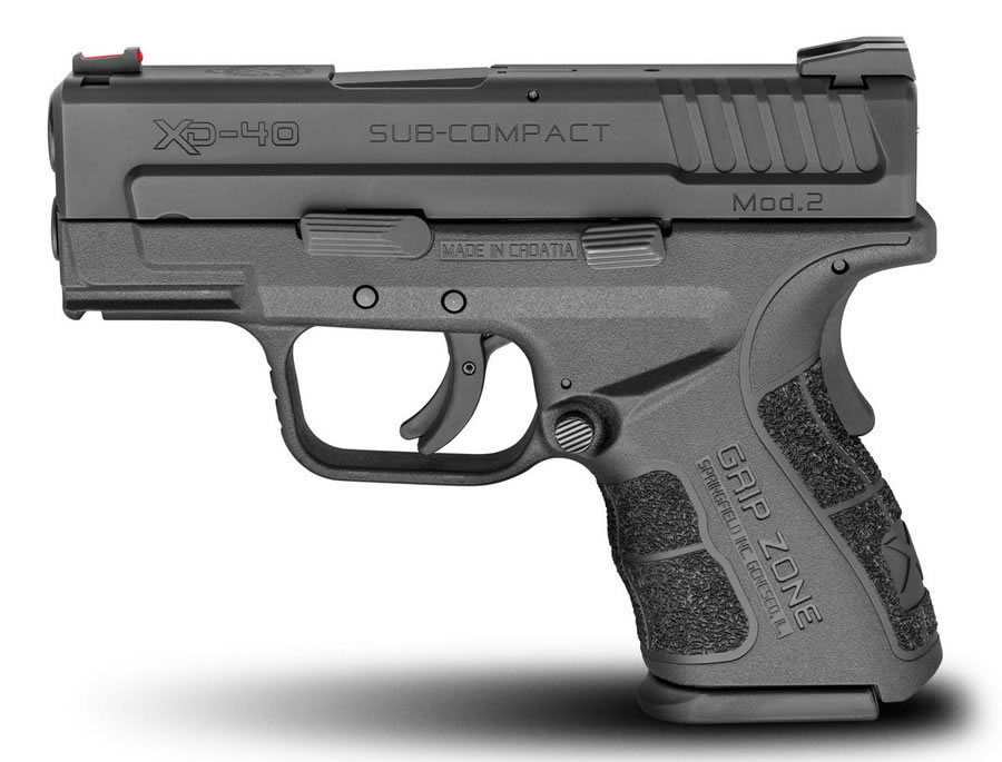 Springfield XD Mod.2 40 S&W Sub-Compact Black Holiday Package (Compliant Version) Springfield XD Mod.2 40 S&W Sub-Compact Black Holiday Package (Compliant Version) - Firearms - Illinois Gun Shop
