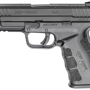 Springfield XD Mod.2 45ACP 4.0 10-Round Service Model Black Holiday Package (Compliant) - Firearms | Illinois Gun Shop