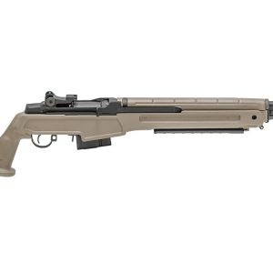 Springfield M1A Loaded 6.5 Creedmoor with FDE Precision Adjustable Stock and Stainless Barrel - Firearms | Illinois Gun Shop