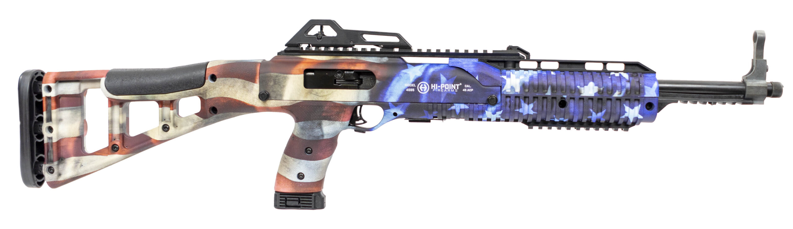 Hi-Point 4595TS Carbine .45 ACP 17.5″ Grand Union Flag Hi-Point 4595TS Carbine .45 ACP 17.5″ Grand Union Flag - Semi Auto Rifles - Illinois Gun Shop