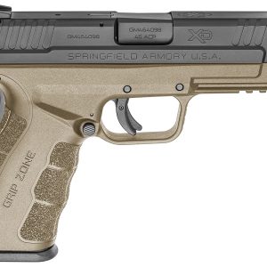 Springfield XD Mod.2 45 ACP 4.0 Flat Dark Earth (FDE) Service Model with 3 Magazines - Firearms | Illinois Gun Shop