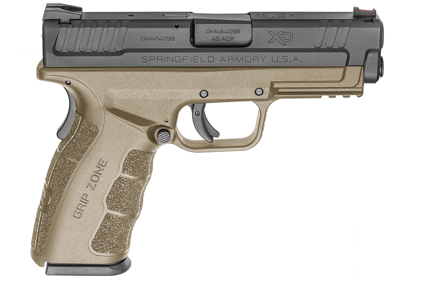 Springfield XD Mod.2 45 ACP 4.0 Flat Dark Earth (FDE) Service Model with 3 Magazines Springfield XD Mod.2 45 ACP 4.0 Flat Dark Earth (FDE) Service Model with 3 Magazines - Firearms - Illinois Gun Shop
