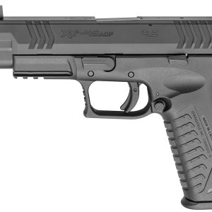 Springfield XDM .45ACP 4.5 Black Essentials Package with Threaded Barrel - Firearms | Illinois Gun Shop