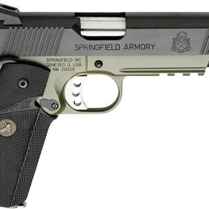 Springfield 1911 Loaded MC Operator 45ACP OD Green Armory Kote - Firearms | Illinois Gun Shop