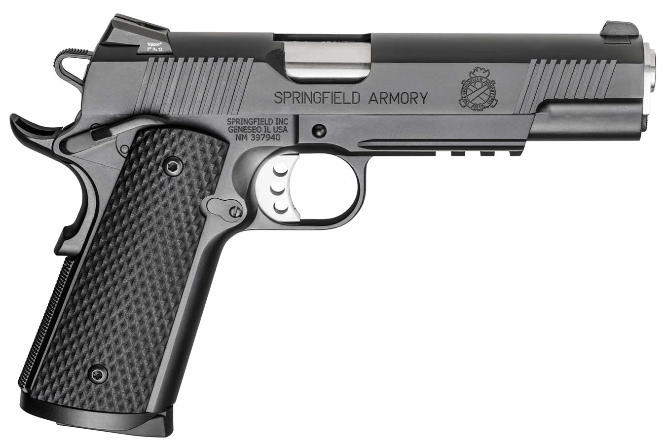 Springfield 1911 Loaded LB Operator 45 ACP with Range Bag and 2 Magazines Springfield 1911 Loaded LB Operator 45 ACP with Range Bag and 2 Magazines - Firearms - Illinois Gun Shop