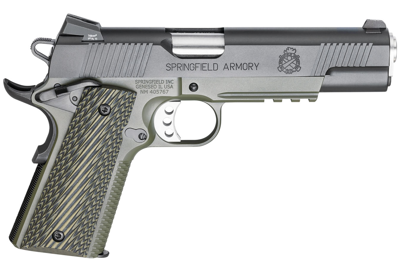 Springfield 1911 Marine Corps Operator 45 ACP with Range Bag and 2 Magazines Springfield 1911 Marine Corps Operator 45 ACP with Range Bag and 2 Magazines - Firearms - Illinois Gun Shop