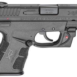 Springfield XD-E 45 ACP DA/SA Concealed Carry Pistol with Viridian Red Laser - Pistols | Illinois Gun Shop