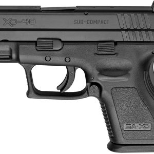 Springfield XD 40 S&W Sub-Compact Black (Compliant) - Firearms | Illinois Gun Shop