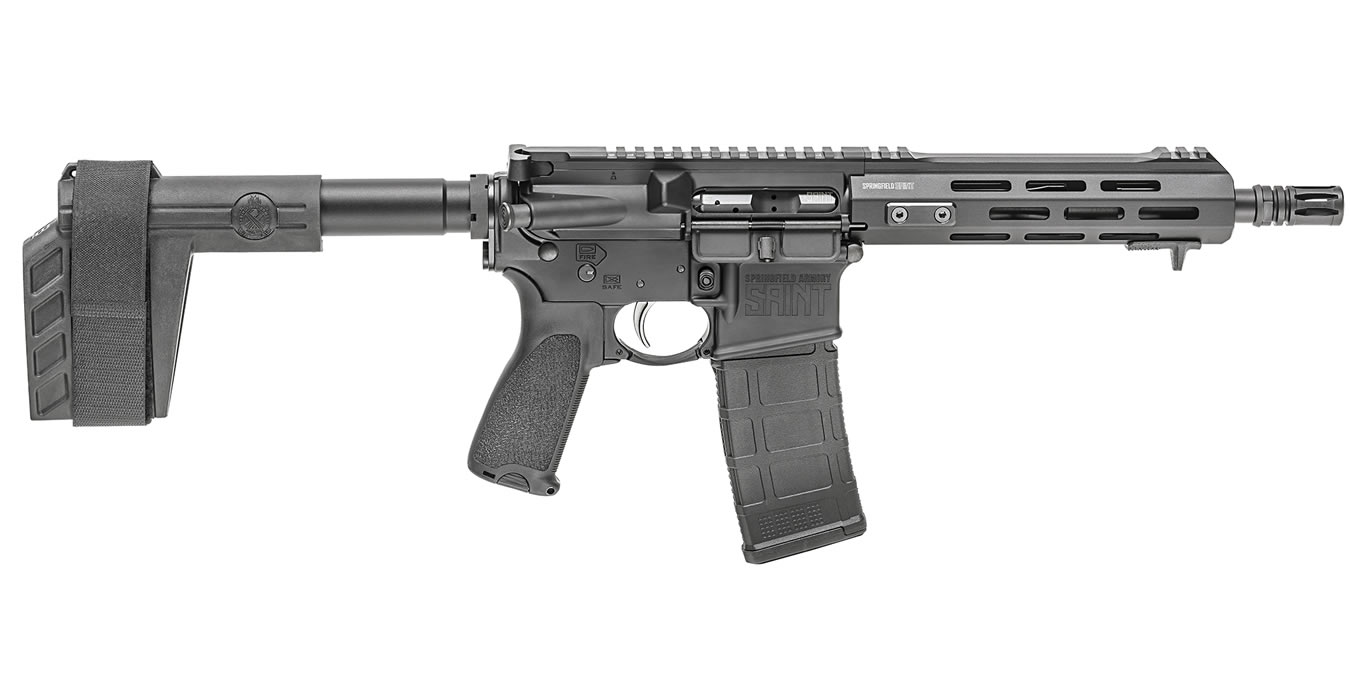 Springfield SAINT 300 Blackout Semi-Automatic Pistol with 9-Inch Barrel Springfield SAINT 300 Blackout Semi-Automatic Pistol with 9-Inch Barrel - Pistols - Illinois Gun Shop